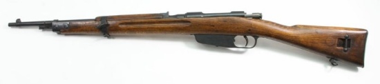 Terni, Model 1891 Carcano, 6.5mm Carcano, s/n AX1185, carbine, brl length 21", bolt action