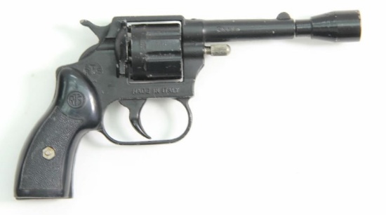 * R.T.S. Italy, Model 1966, .22 blank, s/n 96698, starter pistol, brl length 3.5", double action