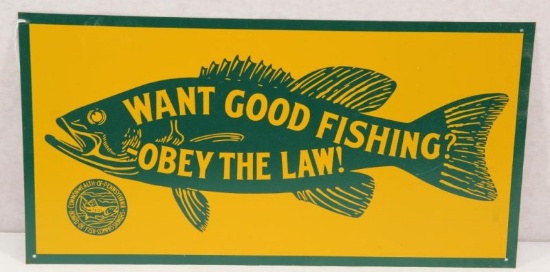 Commonwealth of Pennsylvania Board of Fish Commissioners "WANT GOOD FISHING? - OBEY THE LAW!"