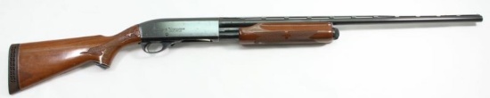 Remington, Model 870 LH Wingmaster, 20 ga, s/n S531985X, shotgun, brl length 27.75" slide action