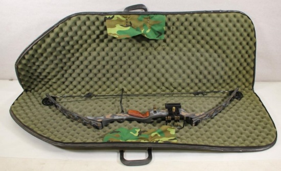 High Country Archery Trophy Hunter 30-32" draw, 55-70 weight, string length 35"