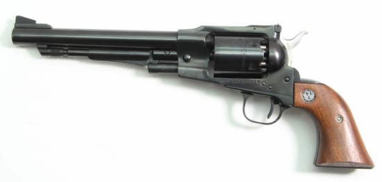 * Ruger, Old Army Model, .45 cal, s/n 145-55488, BP revolver, brl length 7.5", single action