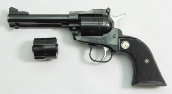 Ruger, New Model Single Six, .22 Win, mag & LR cylinders, s/n 265-92217, revolver