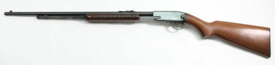 Winchester, Model 61 Takedown, .22 rf, s/n 264121, rifle, brl length 24", slide action