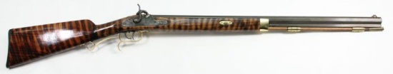 * Hopkins & Allen, Hawkin style rifle, .50 cal, s/n J6441, muzzleloading rifle
