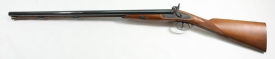 * Navy Arms Co., National Wild Turkey Fed. hammer gun, 12 ga, 72" bore, NSN, muzzle loading shotgun