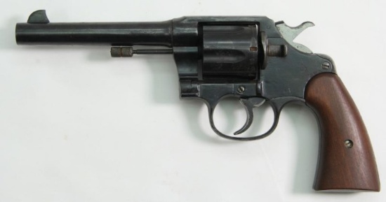Colt, U.S. Army Model of 1917, .45 ACP, s/n 196249, revolver, brl length 5.5", double action