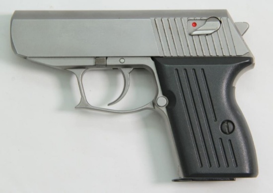 Detonics, Pocket 9 Model, 9mm, s/n P5410, pistol, brl length 3.03", semi auto