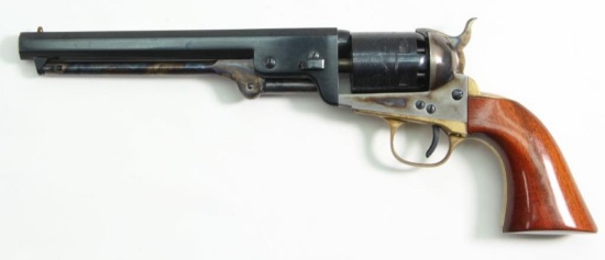 *Uberti, Colt 1851 Navy Model, .36 cal, s/n A81547, black powder revolver,