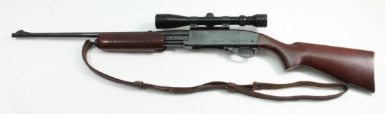 Remington, Model 760 Gamemaster, .270 Win, s/n 289727, rifle, brl length 22", slide action