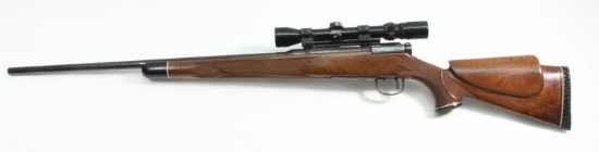 Kokura-Arsenal, Sporterized Type 99 Arisaka, 7.7 Jap, s/n 34172, rifle, brl length 24", bolt action
