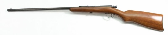 Unmarked Manufacturer, Trail Blazer Model, .22 rf, s/n NSN, rifle, brl length 22", bolt action