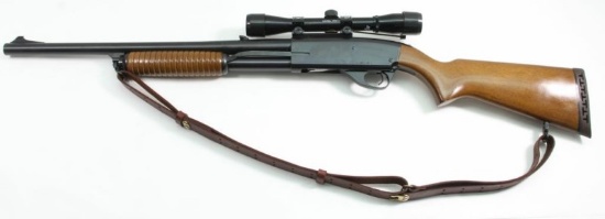 Stevens/Savage, Model 67 Slug Series E, 12 ga, s/n E884764, shotgun, brl length 20.75", slide action