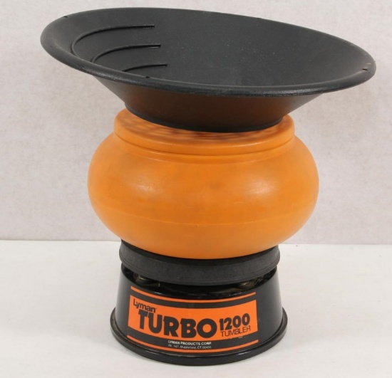 Lyman Turbo 1200 Tumbler