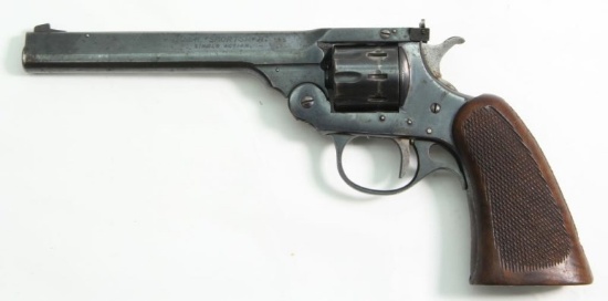 Harrington & Richardson, Sportsman Model, .22 LR, s/n S19859, revolver, brl length 6". single action