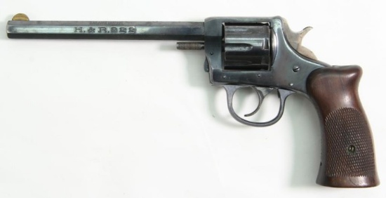 Harrington & Richardson, Model 922, .22 cal, s/n 119419, revolver, brl length 6", double action