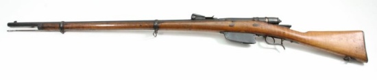 *Bresica, demilled Model 1870 Vetterli, 6.5mm Carcano, s/n NP1672, demilled rifle