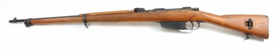 Italian Carcano, M1891, 6.5mm Carcano, s/n Q17206, rifle, brl length 27", bolt action