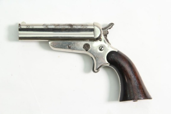 * Sharps & Hankins, Model 3, .32 rf, s/n 12142, pistol, brl length 3.5", single action