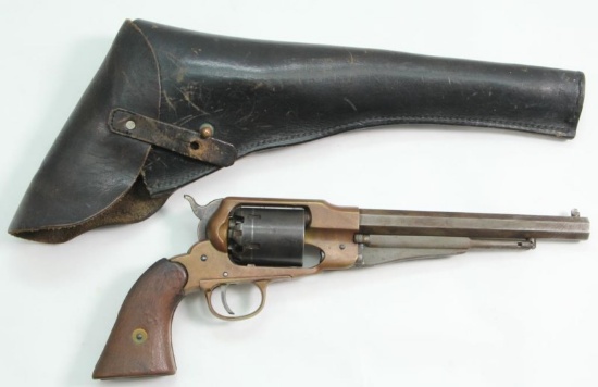 * Richland Arms, Remington 1858 New Army, .44 cal, s/n 03168, BP revolver,