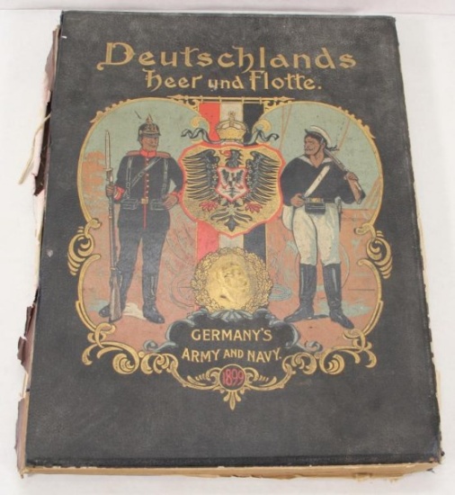 Book "Deutschlands Heer Und Flotte"