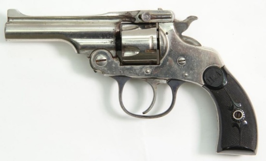 Hopkin & Allen, Safety Police Model, .32 cf., s/n H4414, revolver, brl length 3", double action