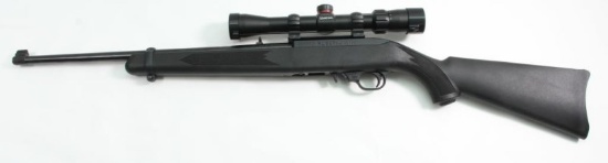 Ruger, Model 10/22, .22 LR, s/n 359-93574, rifle, brl length 18.5", semi auto