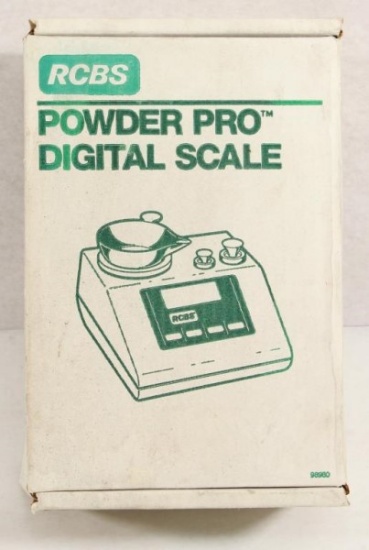 RCBS Powder Pro Digital Scale in box
