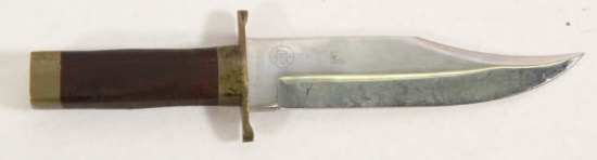 CVA marked Bowie style knife with 7.25" long blade