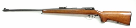 Gustav Genschow Geco, Model 37, .22 LR, s/n 129, rifle, brl length 27.5", bolt action