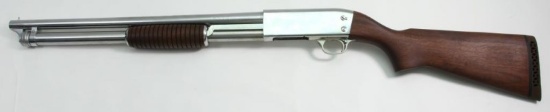 Ithaca, Model 37 Featherlight, 12 ga, s/n 371717387, shotgun, brl length 20", slide action