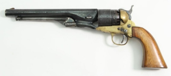 * Hawes Firearms Co., Army Model, .44 cal, s/n 3863, BP revolver, brl length 8", single action