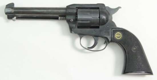 ROHM, Model RG63, .22 LR, s/n 5502, revolver, brl length 5", double action,