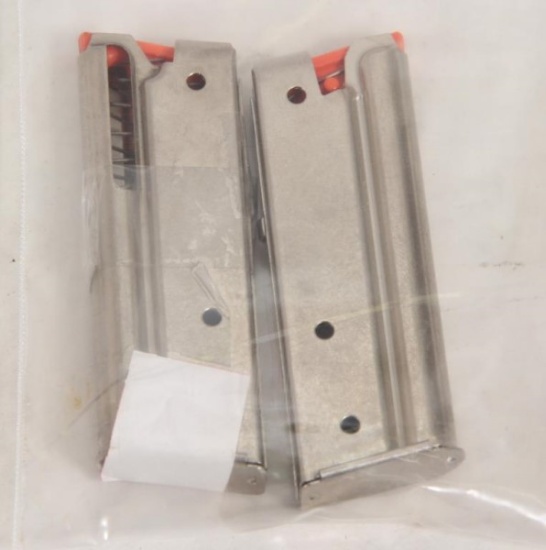 2 Marlin 795 unused magazines, sold by the piece, 2 times the money.