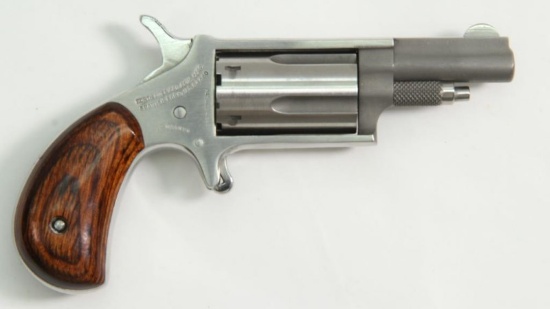 North American Arms, Model NAA-22M, .22 magnum, s/n 037294, revolver, brl length 1.55"