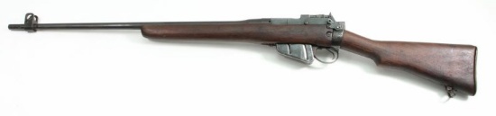 Lee-Enfield, Sporterized No. 4 MK1, .303 British, s/n 16109, rifle, brl length 25", bolt action
