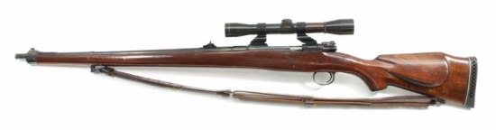 Mauser, KAR 98 Model Sporterized, 7.92x57mm Mauser, s/n 3011, rifle, brl length 24", bolt action