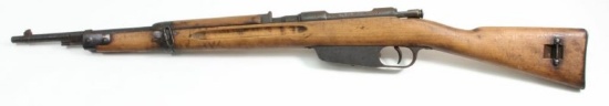 Italian Carcano, Model 1938, 6.5 Carcano, s/n G5089, rifle, brl length 21", bolt action