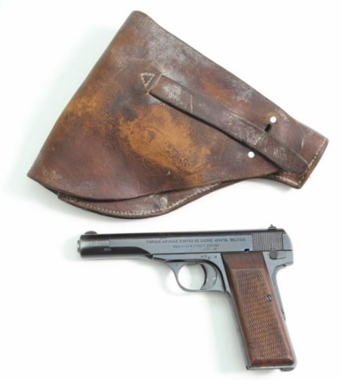 FN Herstal, Model 1922, 7.65mm, s/n 30160, pistol, brl length 4.25", semi auto