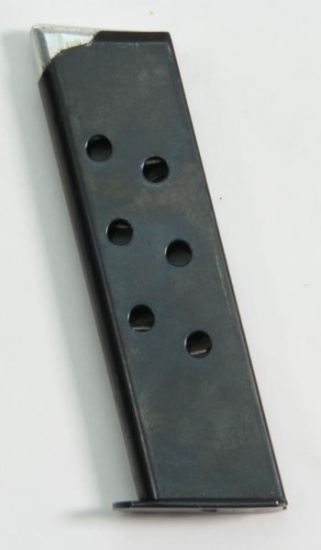 Beretta Model 1915 unmarked single stack magazine