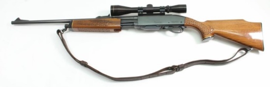 Remington, Gamemaster Model 760 Deluxe, .30-06 Sprg, s/n 7097105, rifle, brl length 22",slide action