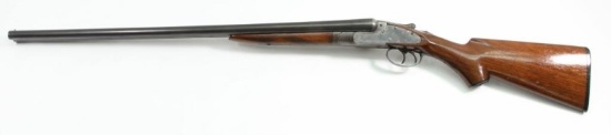 American Gun Co., Featherlight Model, 20 ga, s/n 96213, shotgun, brl length 26", side locks