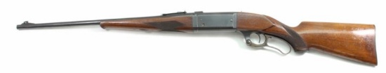 Savage, Model 99 Takedown, .303 Sav, s/n 322304, rifle, brl length 21.75", lever action