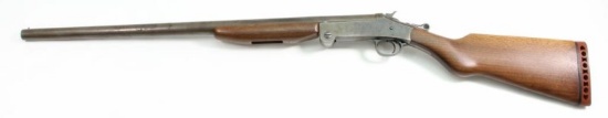 Harrington & Richardson, Folding Model, 12 ga, s/n F21836, shotgun, brl length 26", break action