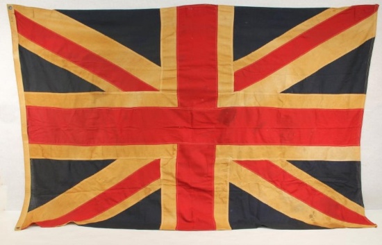 Union Jack flag, early 20th Century, 4' x 6'