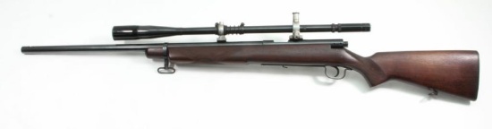 Ranger, long range target model, .22 cal. LR, s/n NSN, rifle, brl length 26", bolt action