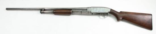Winchester, Model 12, 16 ga, s/n 727637, shotgun, brl length 28", slide action