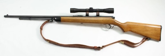 Savage/Stevens, Model 86D, .22 RF, s/n NSN, rifle, brl length 24", bolt action