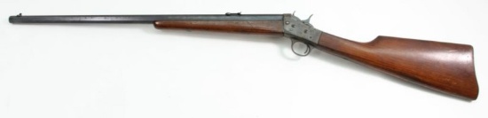 Remington, Model 4, .22 short or long R.F., s/n 305876, rifle, brl length 22.5" octagonal