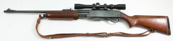 Remington, Gamemaster Model 760, .280 Rem, s/n 316298, rifle, brl length 22", slide action
